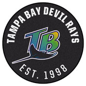 MLB - Tampa Bay Rays Roundel Mat 27" diameter, 2298