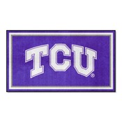 Texas Christian University 3' x 5' Rug, 22981