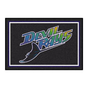 Tampa Bay Devil Rays 4ft. x 6ft. Plush Area Rug, 2299