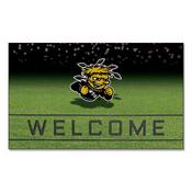 Wichita State  Shockers Rubber  Door Mat - 18in. x 30in., 23006