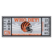 NFL - Cincinnati Bengals Ticket Runner 30"x72", 23116