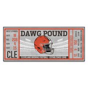 NFL - Cleveland Browns Ticket Runner 30"x72", 23117