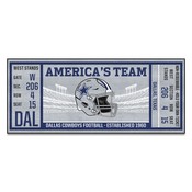 NFL - Dallas Cowboys Ticket Runner 30"x72", 23118