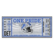 NFL - Detroit Lions Ticket Runner 30"x72", 23120