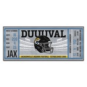 NFL - Jacksonville Jaguars Ticket Runner 30"x72", 23124