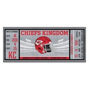NFL - Kansas City Chiefs Ticket Runner 30"x72", 23125