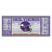 NFL - Minnesota Vikings Ticket Runner 30"x72", 23127