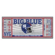 NFL - New York Giants Ticket Runner 30"x72", 23130