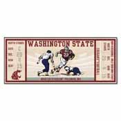 Washington State University Ticket Runner 30"x72", 23151