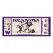 University of Washington Ticket Runner 30"x72", 23152