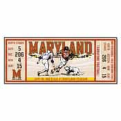 University of Maryland Ticket Runner 30"x72", 23161