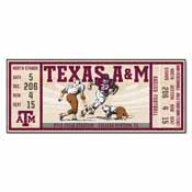 Texas A&M University Ticket Runner 30"x72", 23166