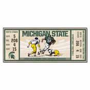 Michigan State University Ticket Runner 30"x72", 23169
