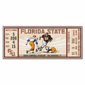 Florida State University Ticket Runner 30"x72", 23170