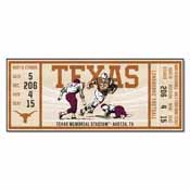 University of Texas Ticket Runner 30"x72", 23172