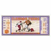 Clemson University Ticket Runner 30"x72", 23182