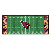 NFL - Arizona Cardinals XFIT Football Field Runner 30"x72", 23193