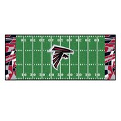 NFL - Atlanta Falcons XFIT Football Field Runner 30"x72", 23199