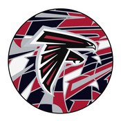 NFL - Atlanta Falcons XFIT Roundel Mat 27" diameter, 23201
