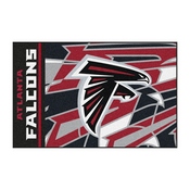 NFL - Atlanta Falcons XFIT Starter Mat 19"x30", 23204