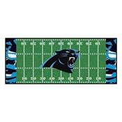 NFL - Carolina Panthers XFIT Football Field Runner 30"x72", 23217