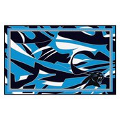 NFL - Carolina Panthers XFIT 4x6 Rug 44"x71", 23220