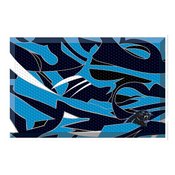NFL - Carolina Panthers XFIT Scraper Mat 19"x30", 23221