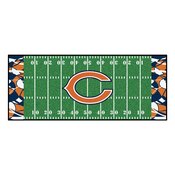 NFL - Chicago Bears XFIT Football Field Runner 30"x72", 23223