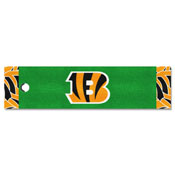 Cincinnati Bengals Putting Green Mat - 1.5ft. x 6ft., 23230