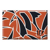 NFL - Cincinnati Bengals XFIT Scraper Mat 19"x30", 23233