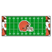 NFL - Cleveland Browns XFIT Football Field Runner 30"x72", 23242