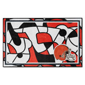 NFL - Cleveland Browns XFIT 4x6 Rug 44"x71", 23245