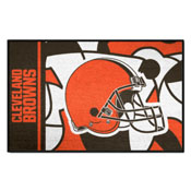 NFL - Cleveland Browns XFIT Starter Mat 19"x30", 23247