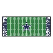 NFL - Dallas Cowboys XFIT Football Field Runner 30"x72", 23248