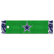 Dallas Cowboys Putting Green Mat - 1.5ft. x 6ft., 23249
