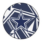 NFL - Dallas Cowboys XFIT Roundel Mat 27" diameter, 23250