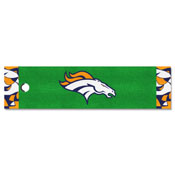 Denver Broncos Putting Green Mat - 1.5ft. x 6ft., 23255