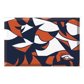 NFL - Denver Broncos XFIT Scraper Mat 19"x30", 23258