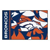 NFL - Denver Broncos XFIT Starter Mat 19"x30", 23259