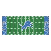 NFL - Detroit Lions XFIT Football Field Runner 30"x72", 23260