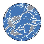 NFL - Detroit Lions XFIT Roundel Mat 27" diameter, 23262