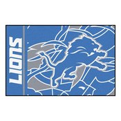 NFL - Detroit Lions XFIT Starter Mat 19"x30", 23265