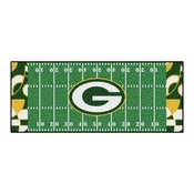 NFL - Green Bay Packers XFIT Football Field Runner 30"x72", 23266