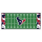 NFL - Houston Texans XFIT Football Field Runner 30"x72", 23272