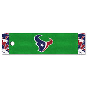 Houston Texans Putting Green Mat - 1.5ft. x 6ft., 23273