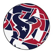 NFL - Houston Texans XFIT Roundel Mat 27" diameter, 23274
