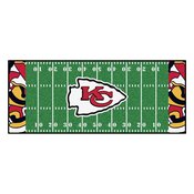 NFL - Kansas City Chiefs XFIT Football Field Runner 30"x72", 23292