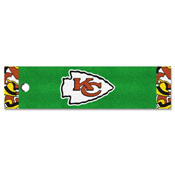 Kansas City Chiefs Putting Green Mat - 1.5ft. x 6ft., 23293