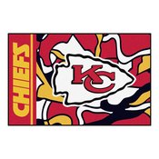 NFL - Kansas City Chiefs XFIT Starter Mat 19"x30", 23297