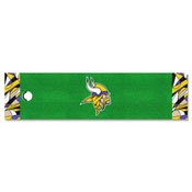 Minnesota Vikings Putting Green Mat - 1.5ft. x 6ft., 23317